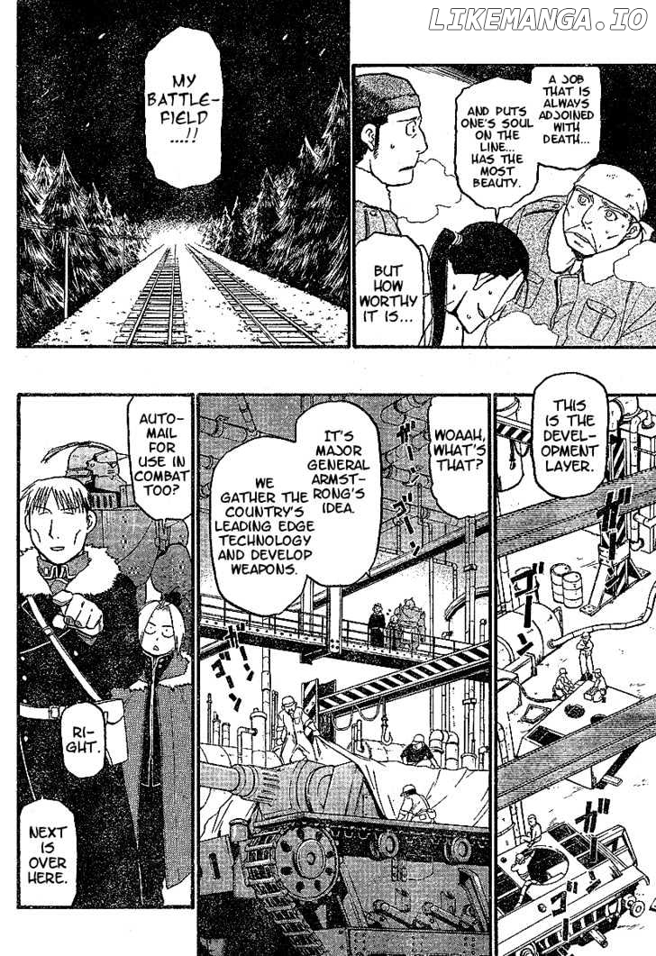 Fullmetal Alchemist, Chapter 65 image 39